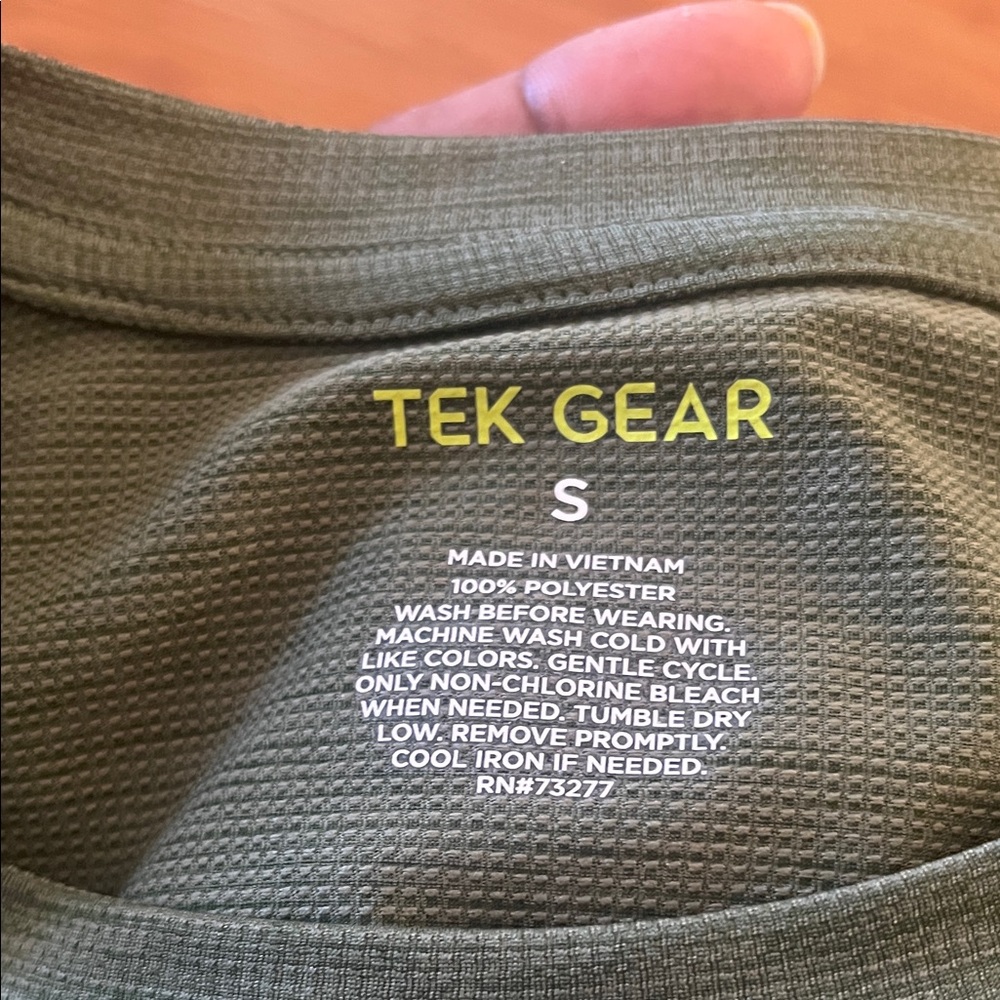Tek Gear Khaki Performance Top